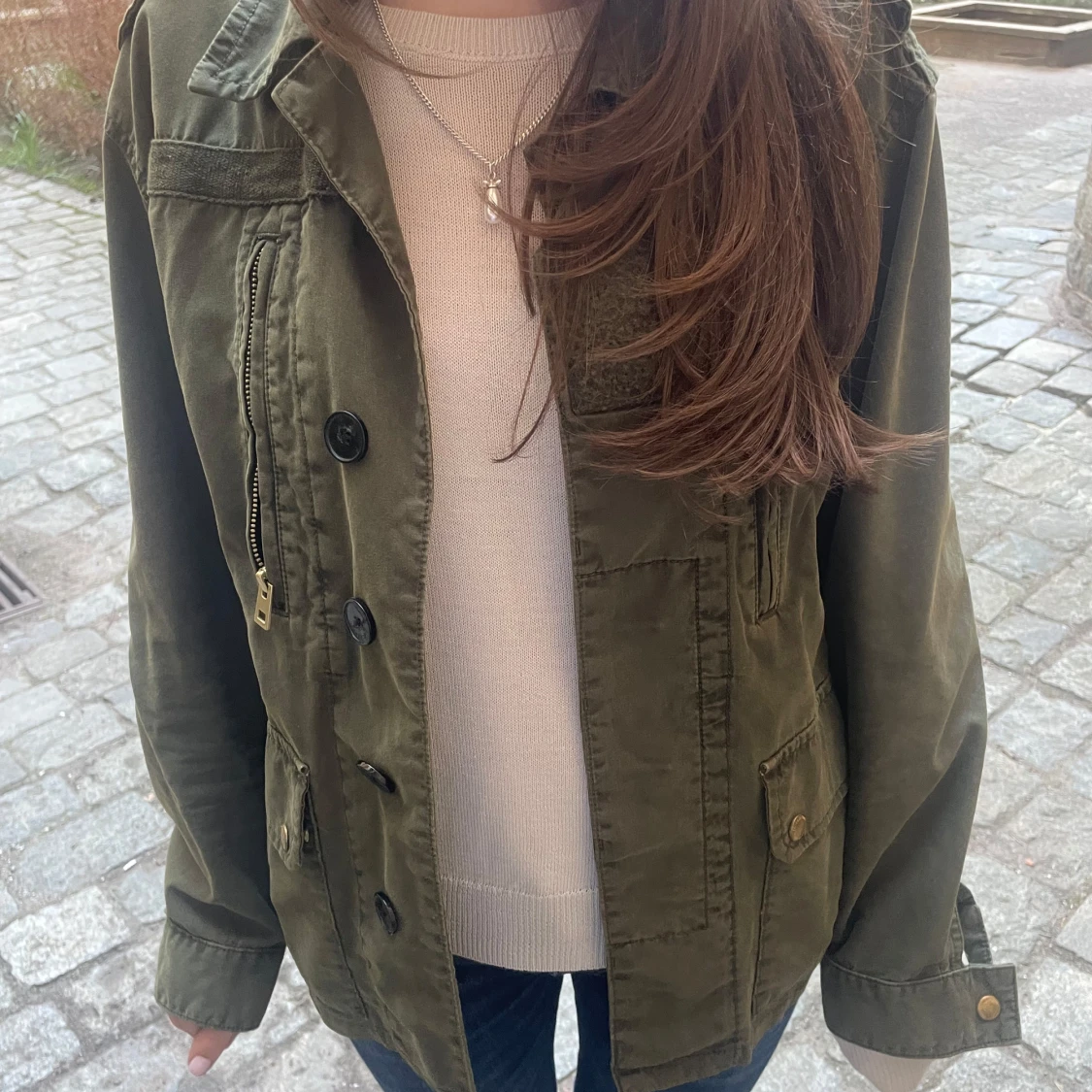 Grön jacka från Zadig & Voltaire