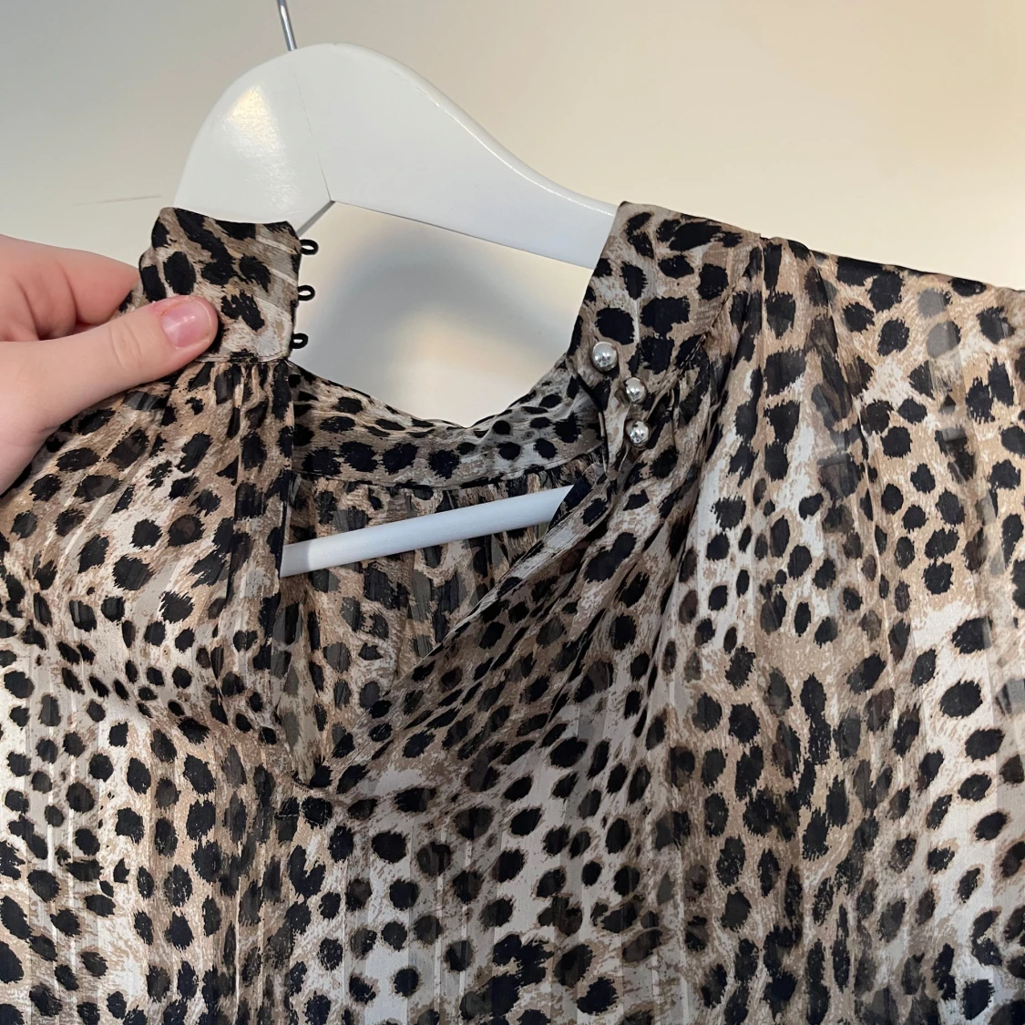 Leopard topp - 1