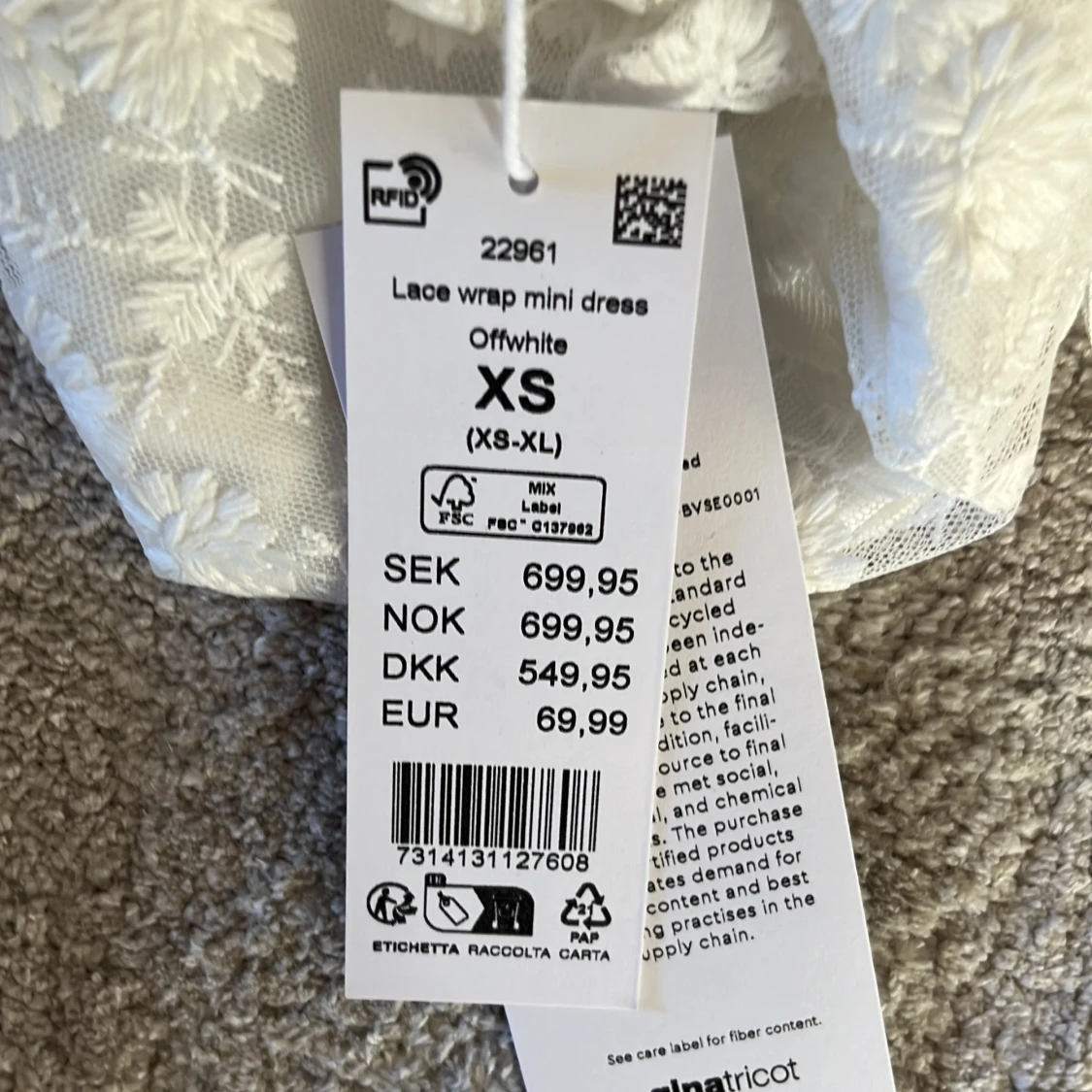 Studentklänning - 2