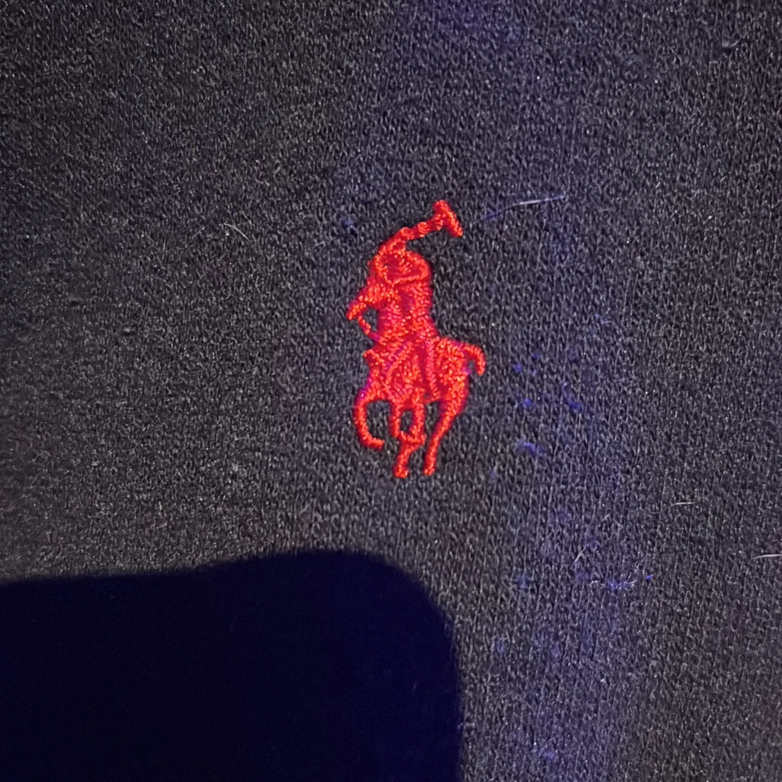 Svart Ralph lauren Sweater ( står M men passar S) - 3