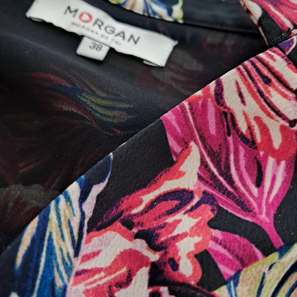 Blommig klänning från Morgan - 3