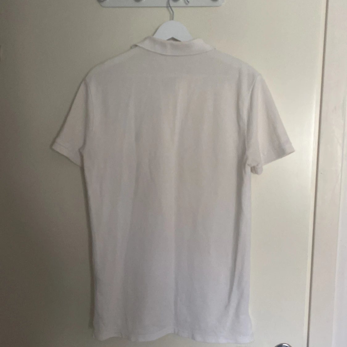 Vit pikétröja från Ralph Lauren - 1