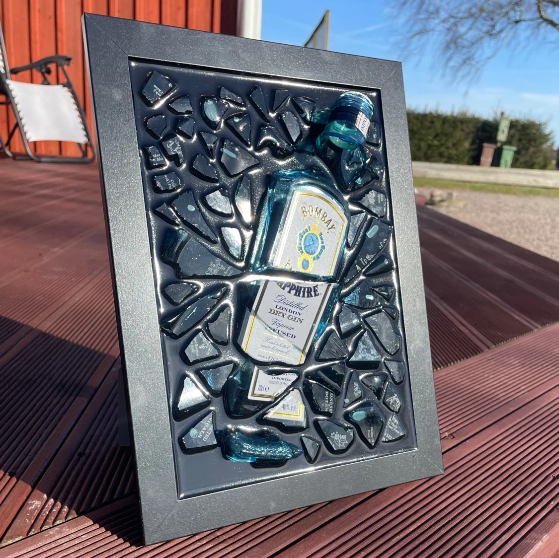 Bombay Sapphire Gin Tavla