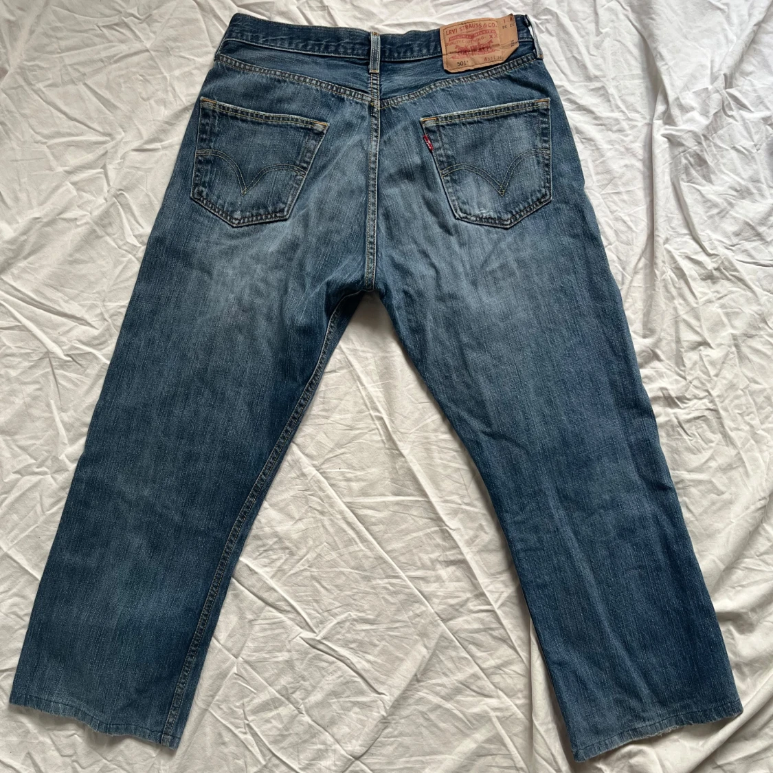 Levis 501 jeans - 1