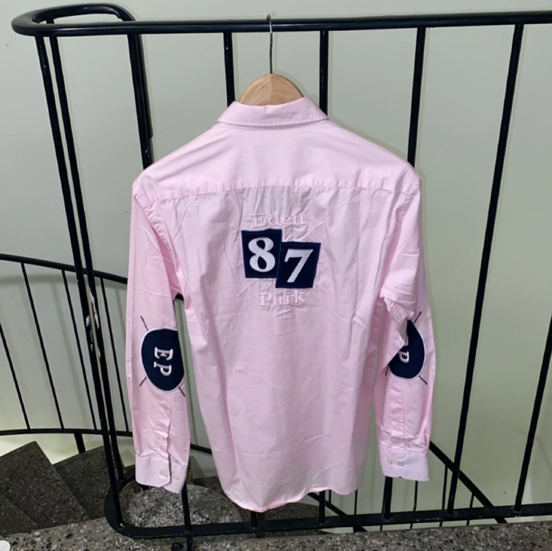 Rosa skjorta från Eden Park - 1