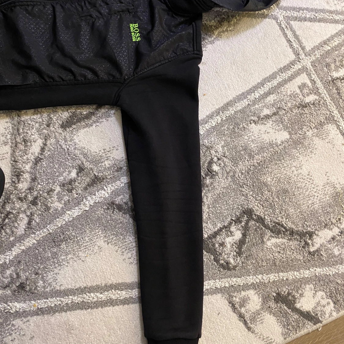 Svart jacka från Hugo Boss - 3