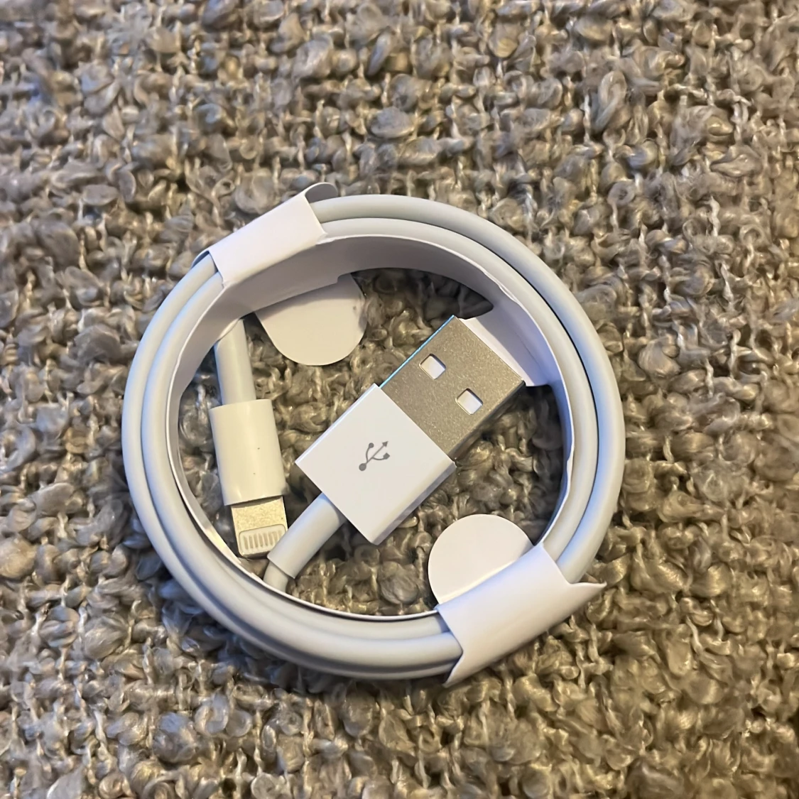 Ny USB-Lightning 1m, 12W -För iPhone & iPad