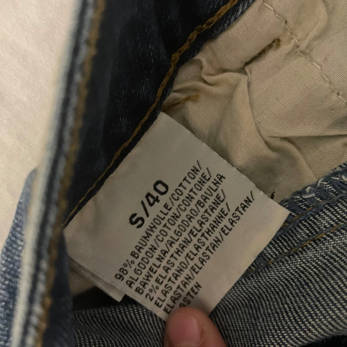 Jeanskjol med dragkedja - 3