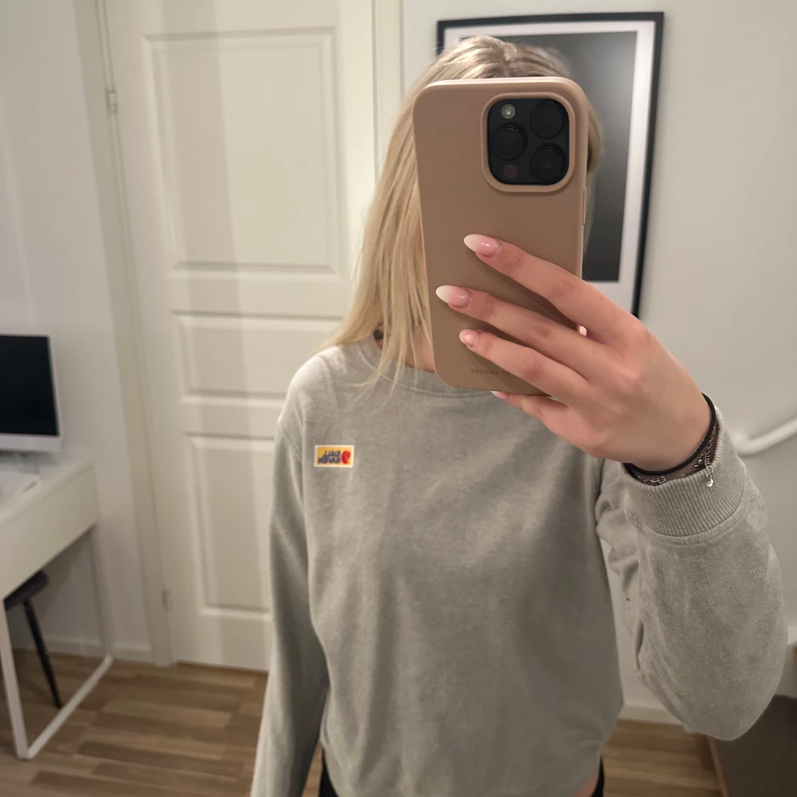Grå sweatshirt från Fjällräven - 1