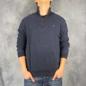 Ralph lauren halfzip - Skick: 8/10 | Tillbehör: Bara skjortan | Nypris: +-2000 SEK