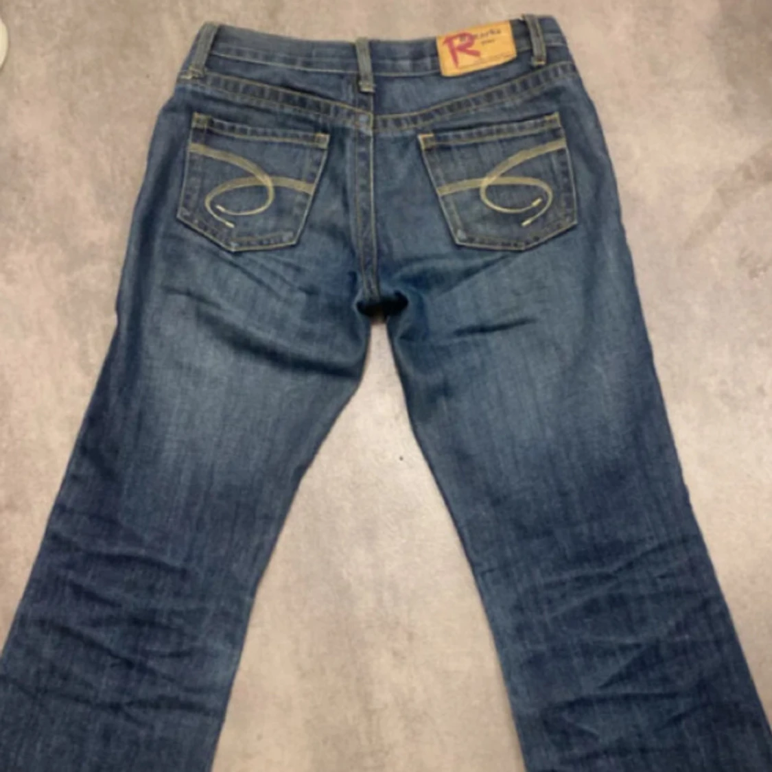 Low waist Vintage Jeans från R.marks - 1