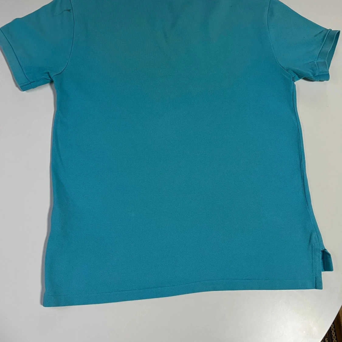 Turkos pikétröja från Polo Ralph Lauren - 1