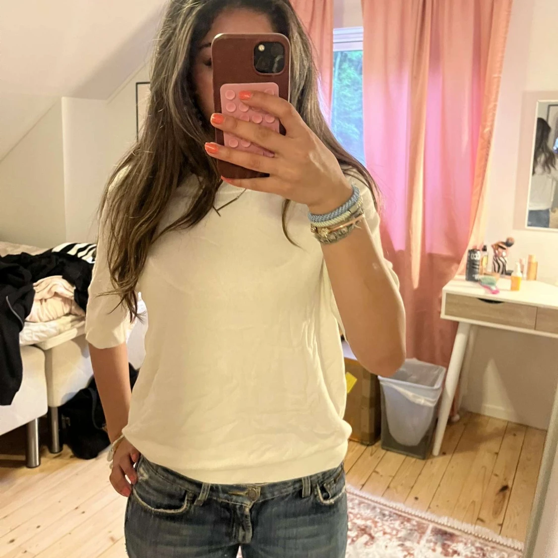 Finstickad t shirt - 1