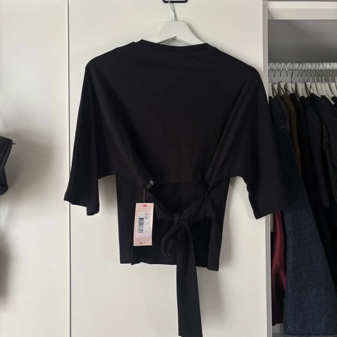 Open Back Tie Tee - 3