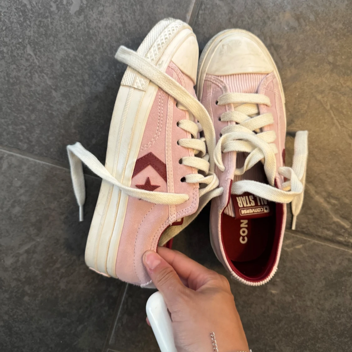 Rosa Converse One Star sneakers - 2