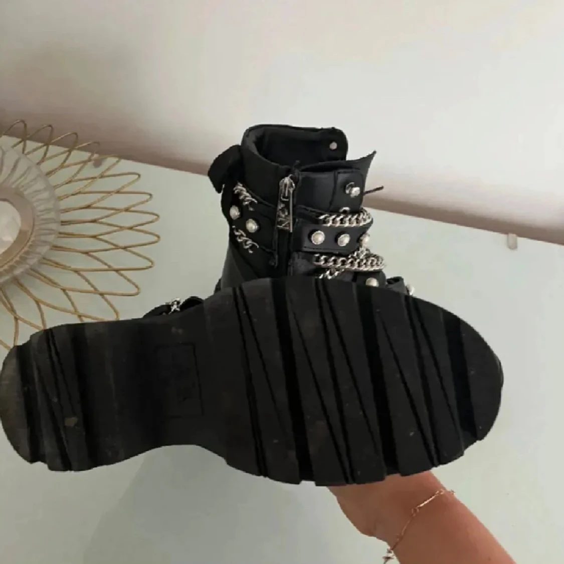 Svarta boots från Zara - 1