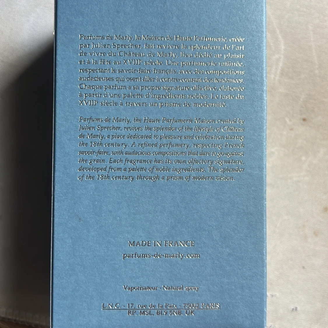 Parfums de Marly Sedley Eau de Parfum 75 ml - 3