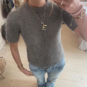 Stickad mohair tröja  - SUPER snygg i jätte bra kvalitet ❣️❣️