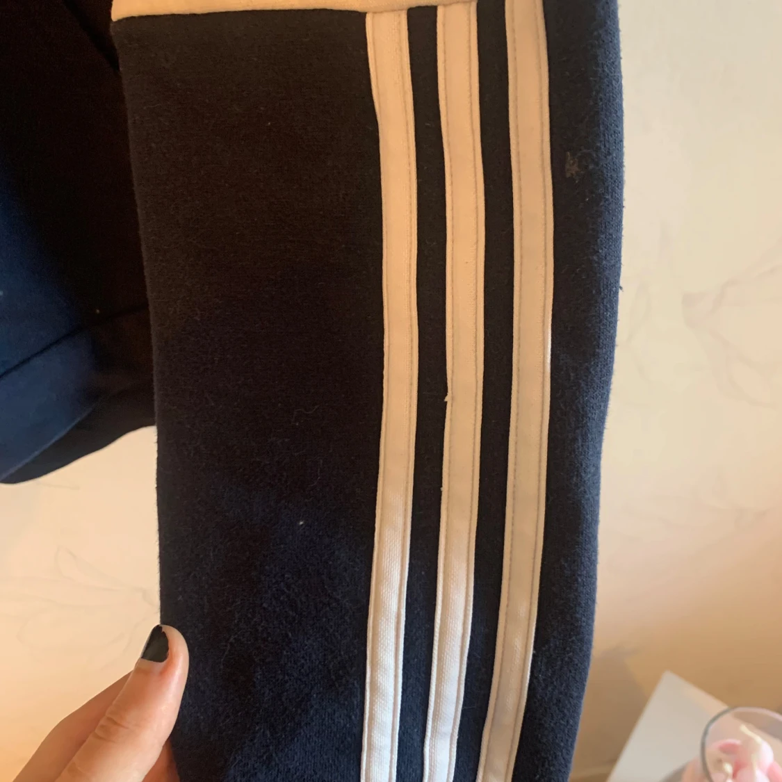 Röd hoodie från Adidas - 2