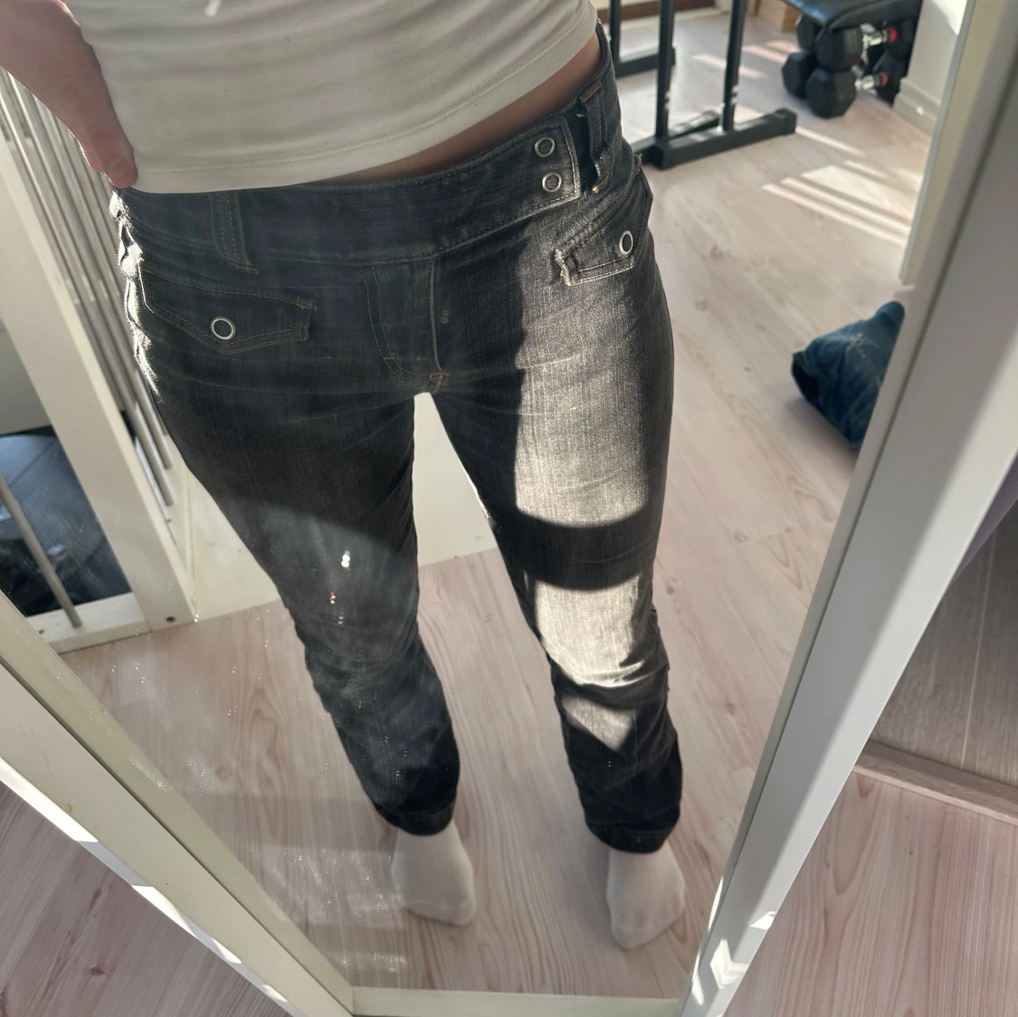 Lågmidjade Calvin Klein Jeans