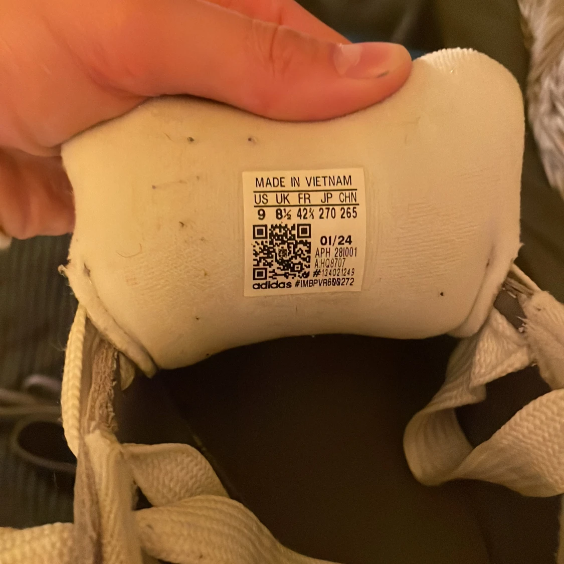 Grå Adidas campus - 3