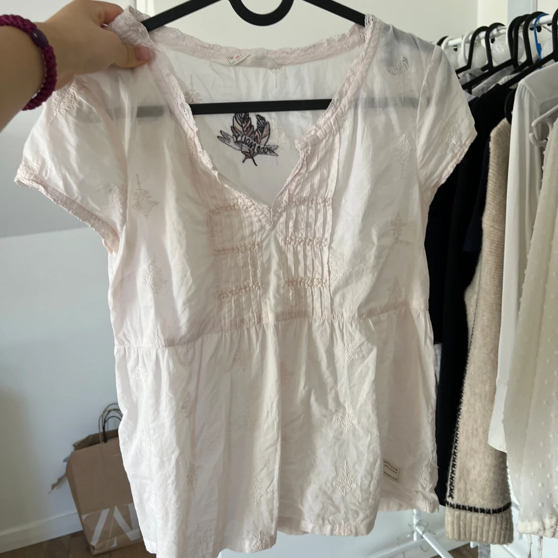 Super söt odd Molly blus 🌸