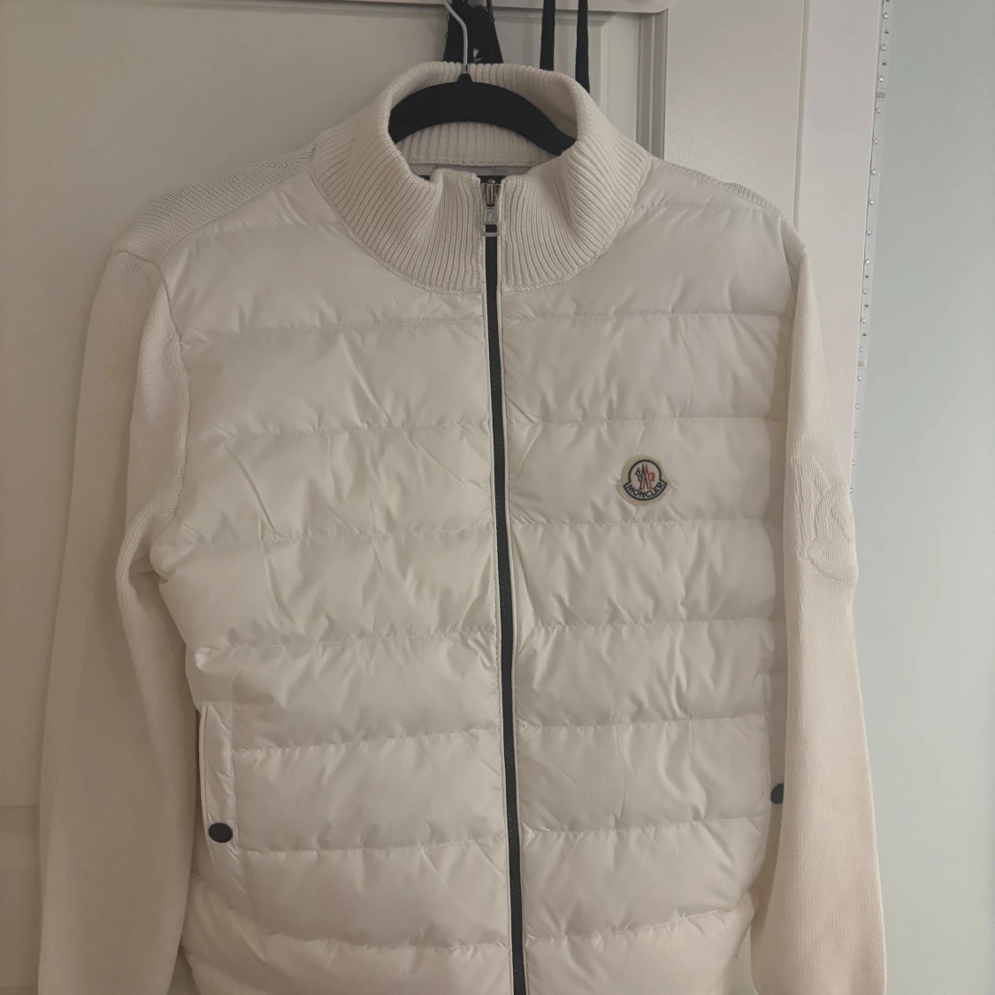Vit Cardigan från Moncler