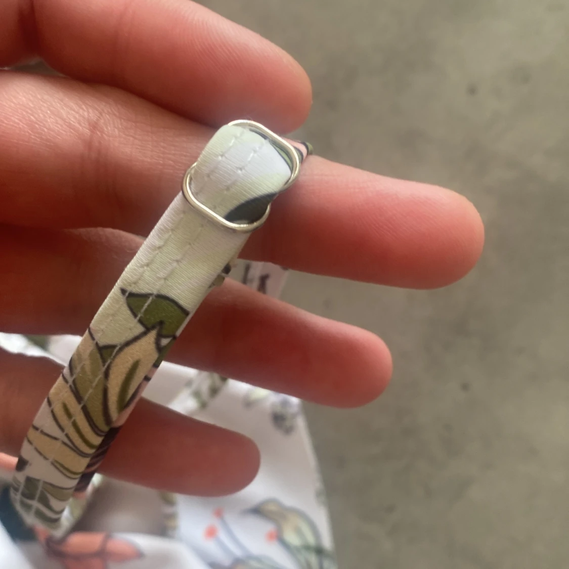 Blommig bikini överdel  - 1