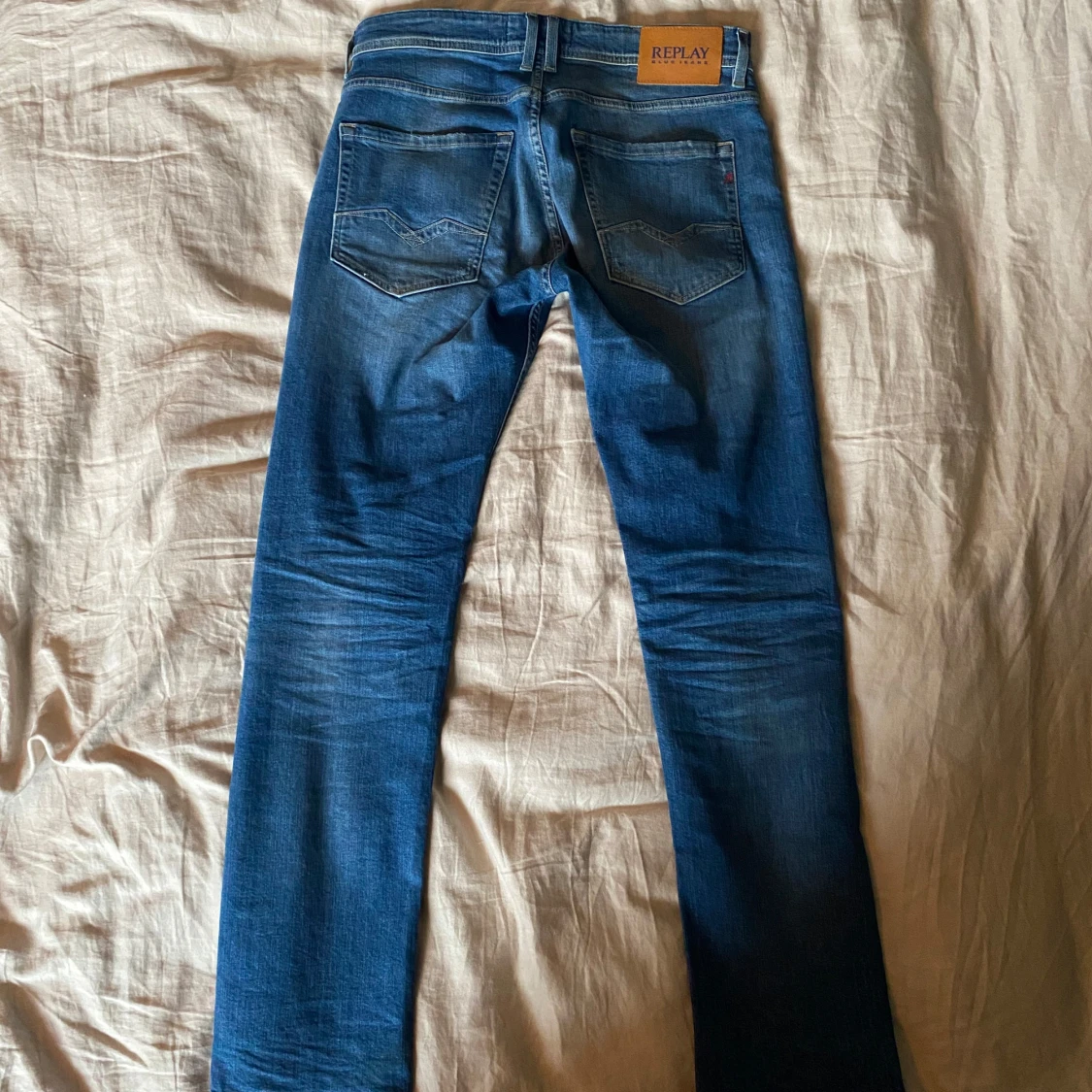 Blå jeans från Replay - 2