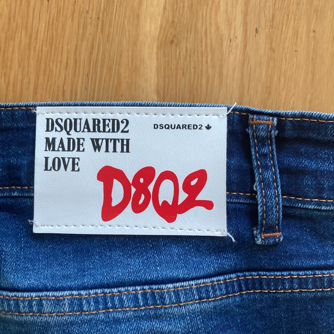 Blå jeans från Dsquared2 - 2
