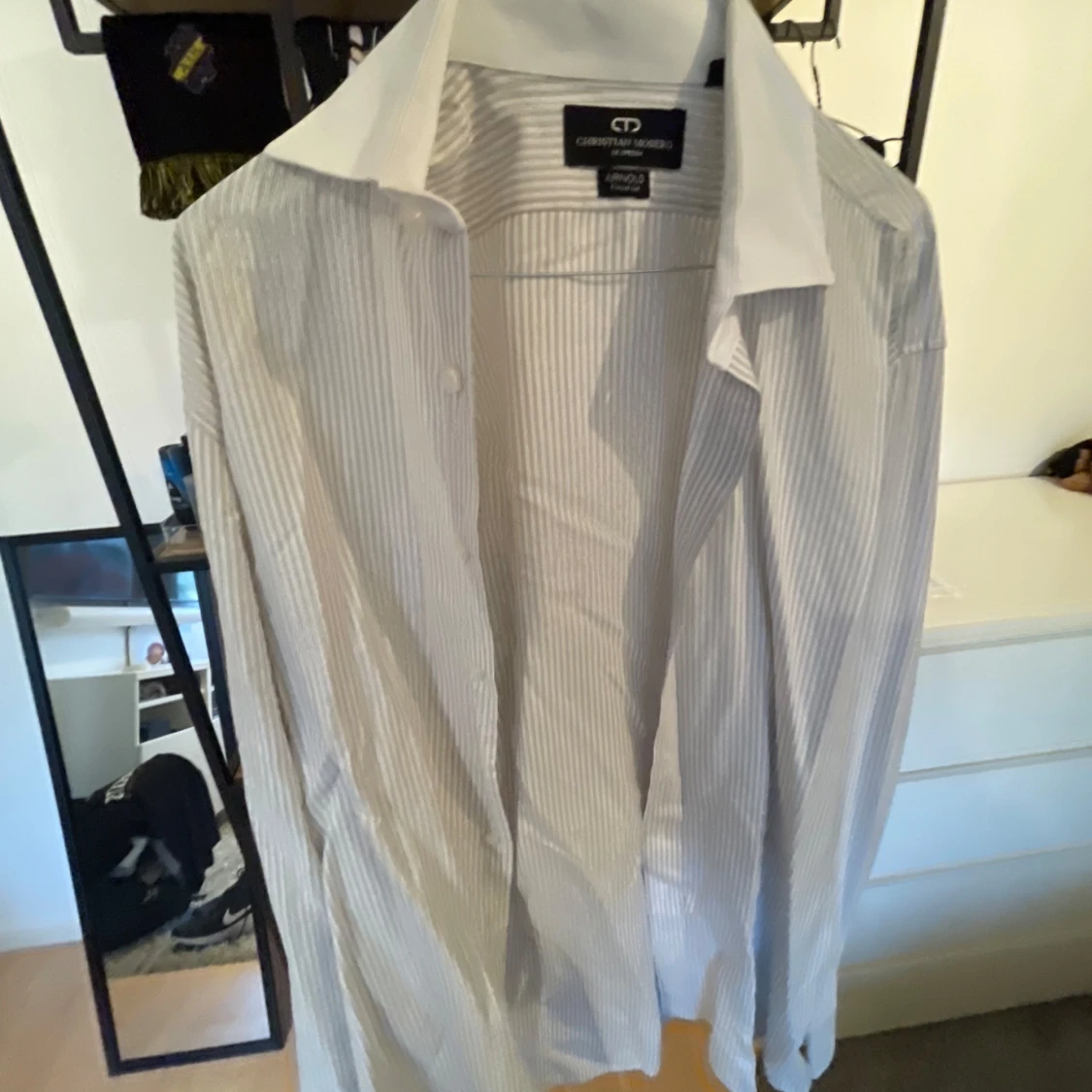 Randig skjorta från Christian Moberg