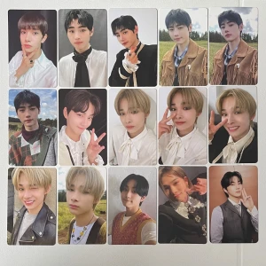 säljer mina enhypen pcs - säljer mina enhypen pcs!! bild 1-2 kostar 70kr/st, alla kostar olika på bild 3 så kontakta mig för pris och alla är i mycket bra skick, vid intresse kontakta mig 💞 packar med sleeve, toploader och kommer med freebies!! vid köp av minst 200kr på min sida kan man få fri frakt (endast photocards)💞 jag är inte ansvarig för postens slarv!!