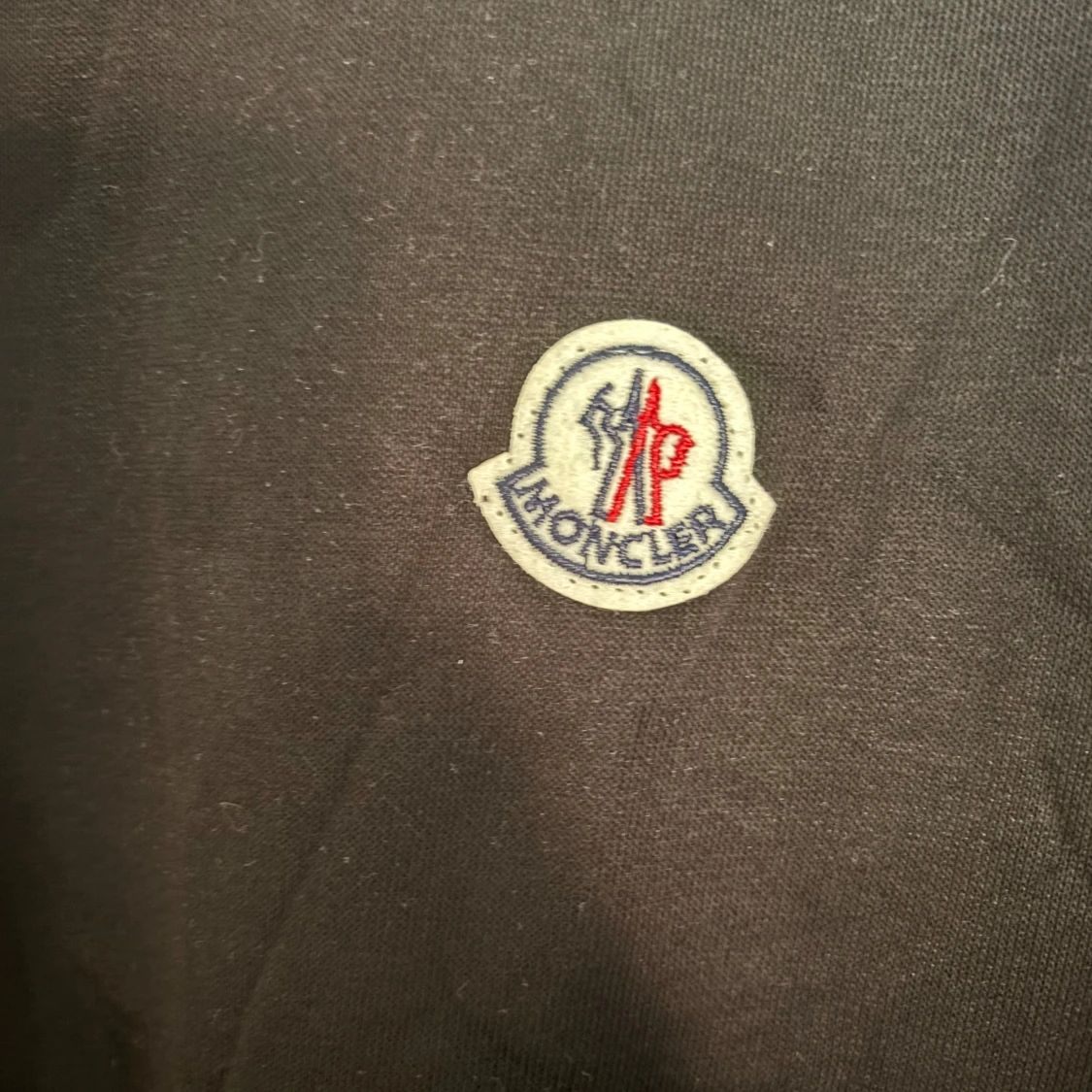 Svart sweatshirt från Moncler - 1