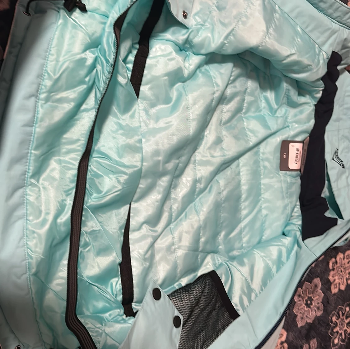 Turkos McKinley skidjacka strl 120 - 2