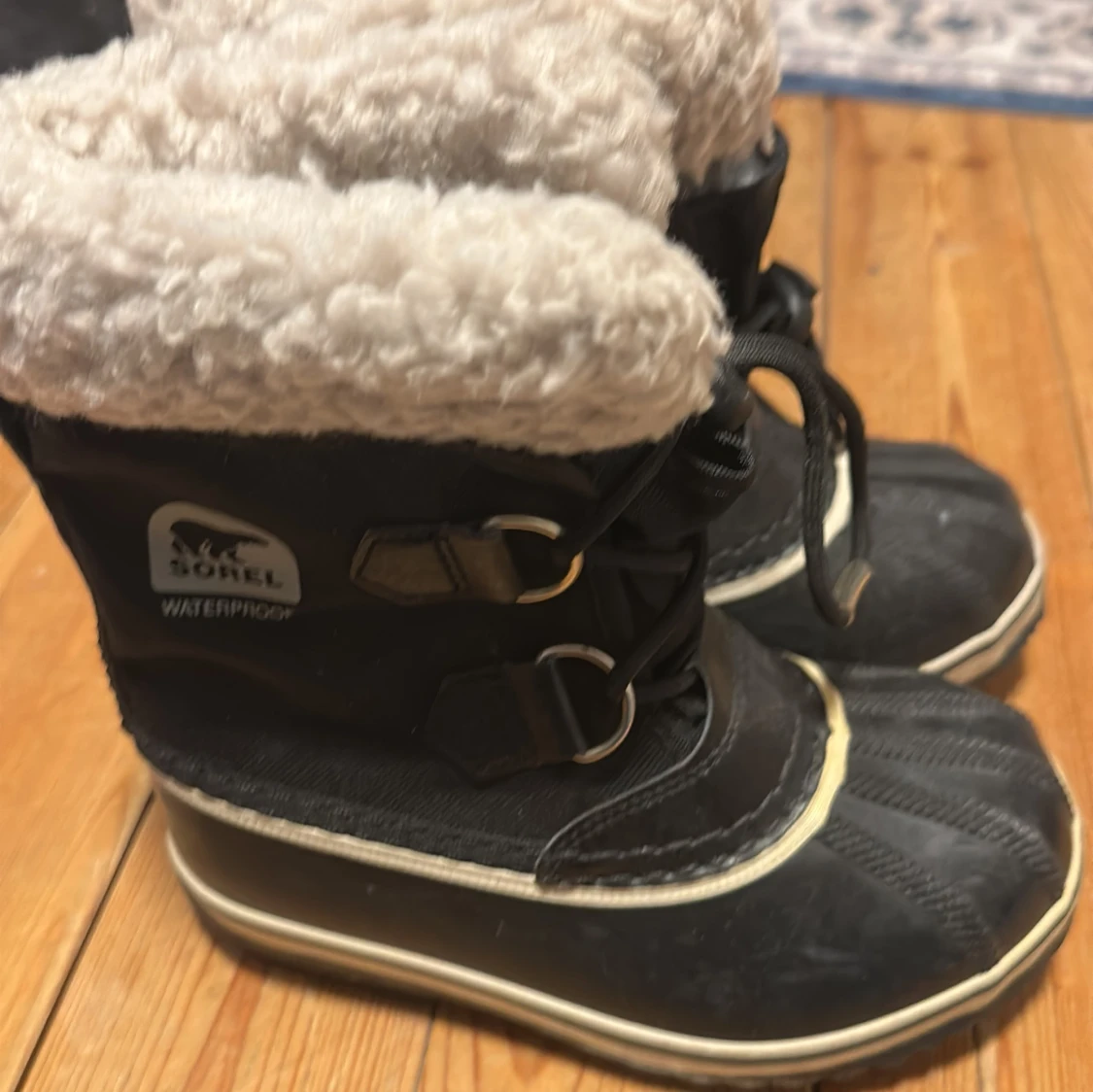 Svarta vinterboots från Sorel - 1