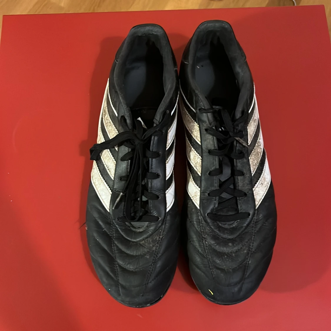 Adidas Gloro svarta fotbollsskor - 4