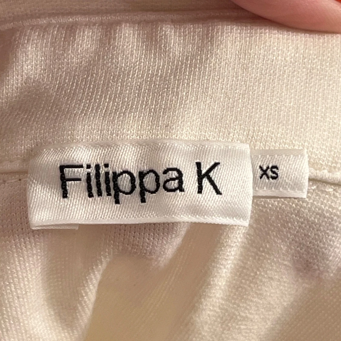 Vit kortklänning från Filippa K - 3