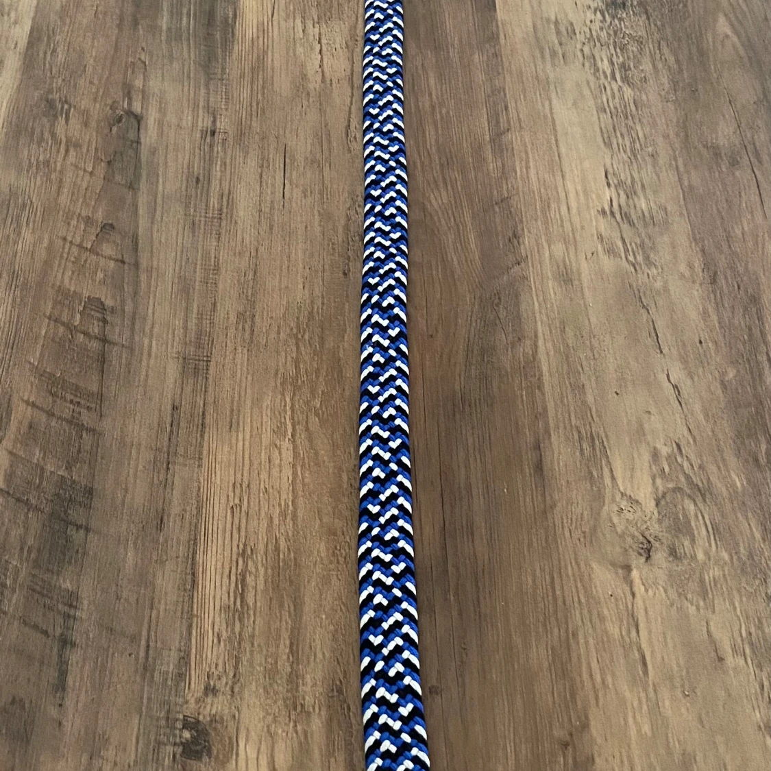 RYVLS flätat bälte med läderdetaljer - 2