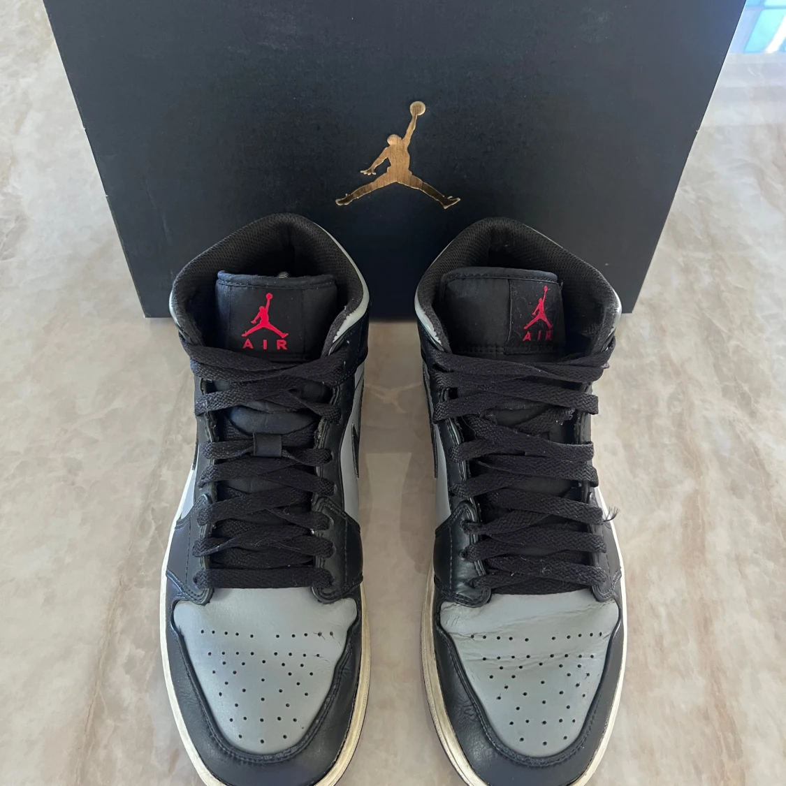 Jordan 1 Shadow red - 1