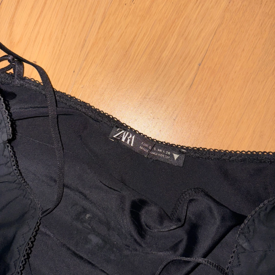 Svart långklänning från Zara - 2