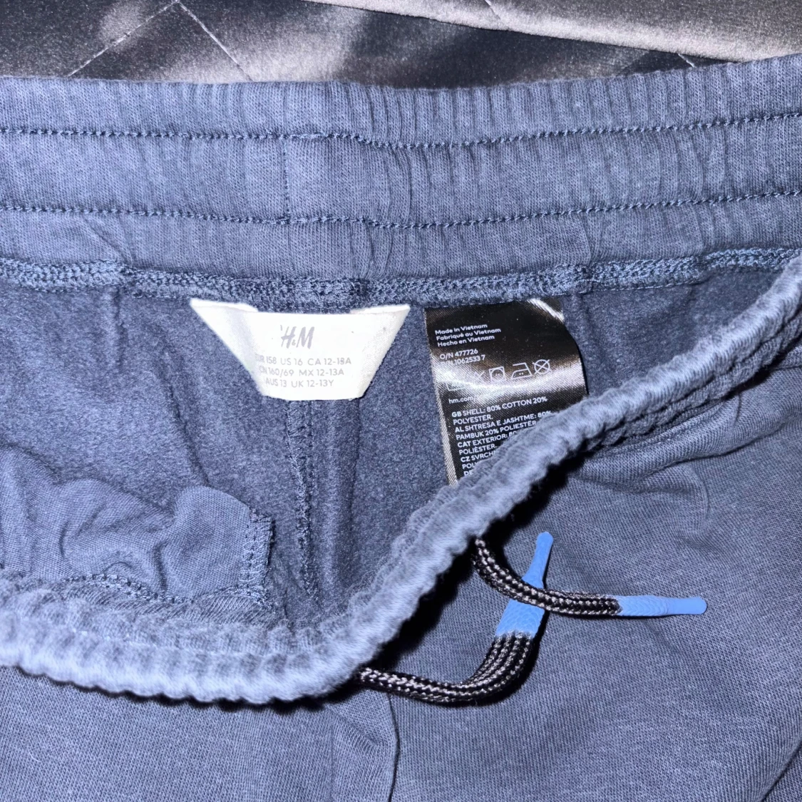  Mjukisbyxor med dragkedja  - 1