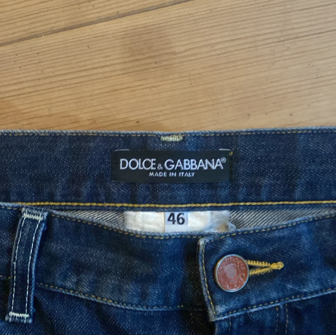 Dolce & Gabbana blå jeans, w 30 ish  - 1