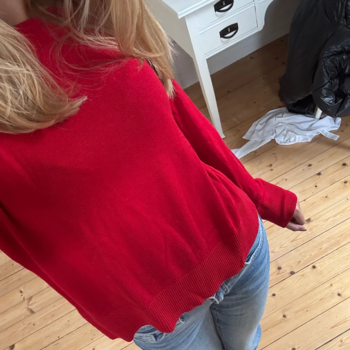 Finstickad tröja - 2