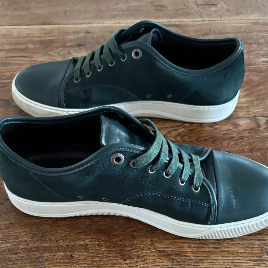 Lanvin skor DBB1 Cap Toe, stl 42 - 2