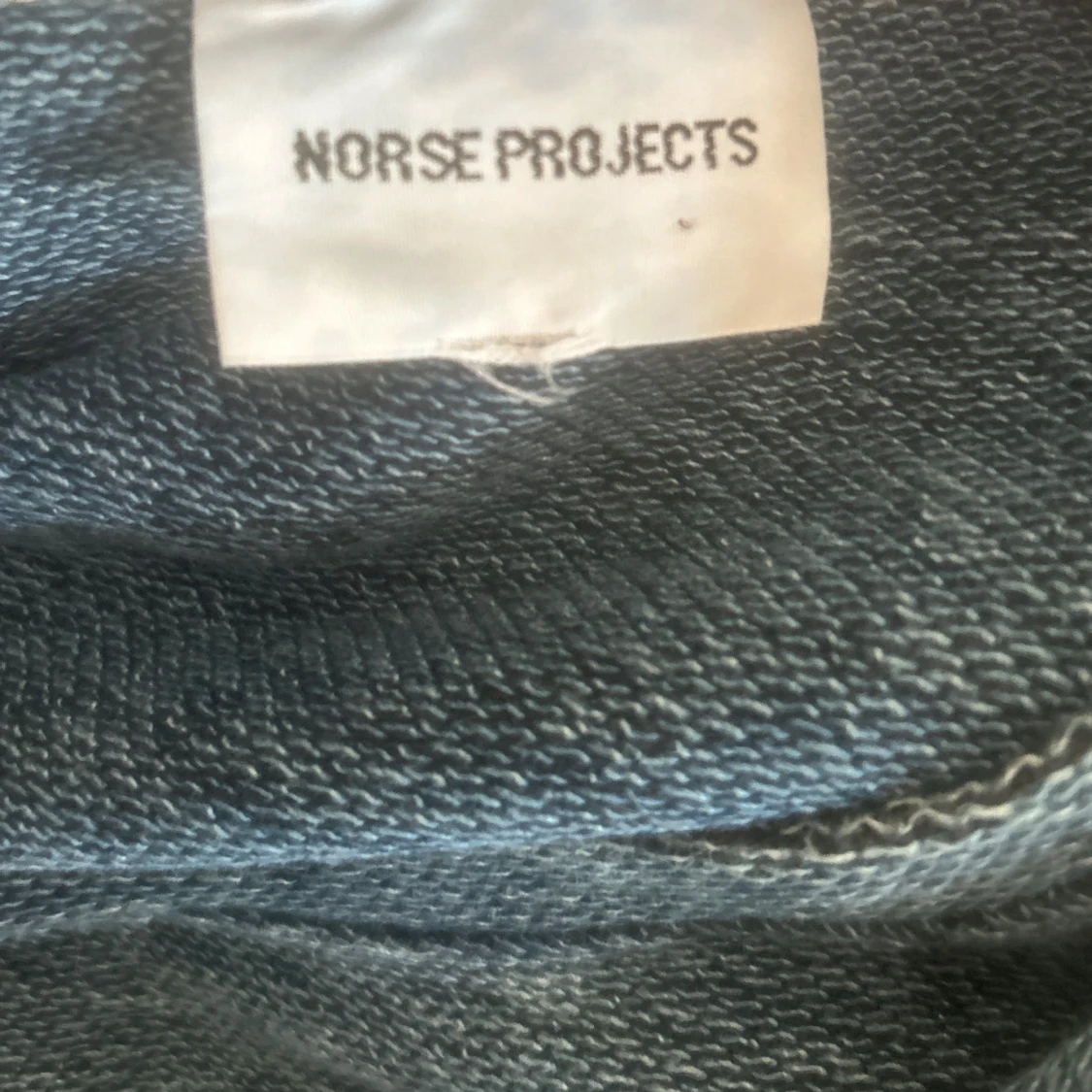 Blå stickad tröja från Norse Projects - 2