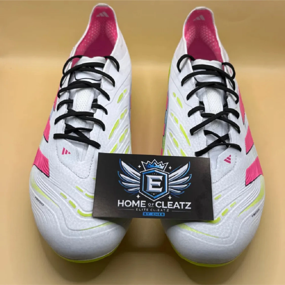 Adidas Predator rosa/vita