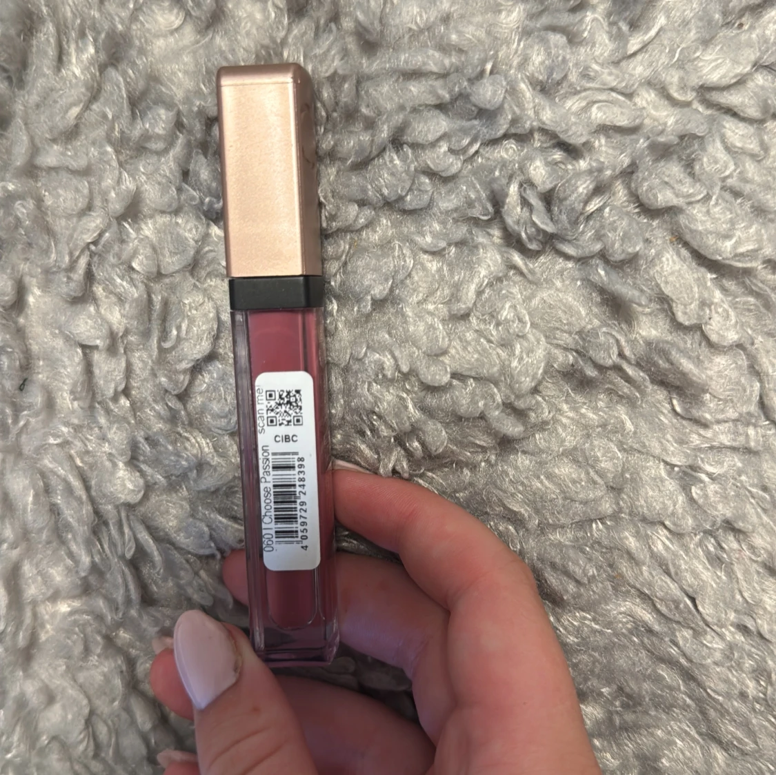 Matt flytande läppstift CC - 1