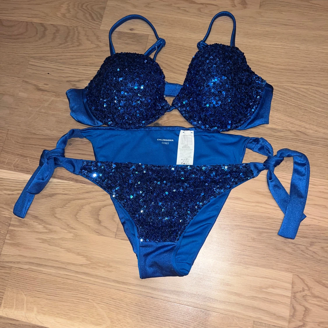 Glittrig Calzedonia bikini