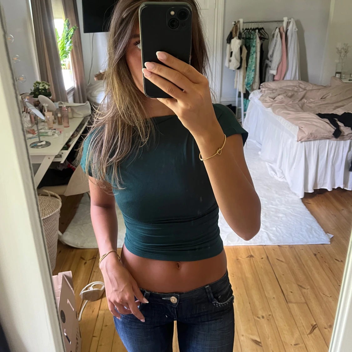 Topp öppen rygg - 3