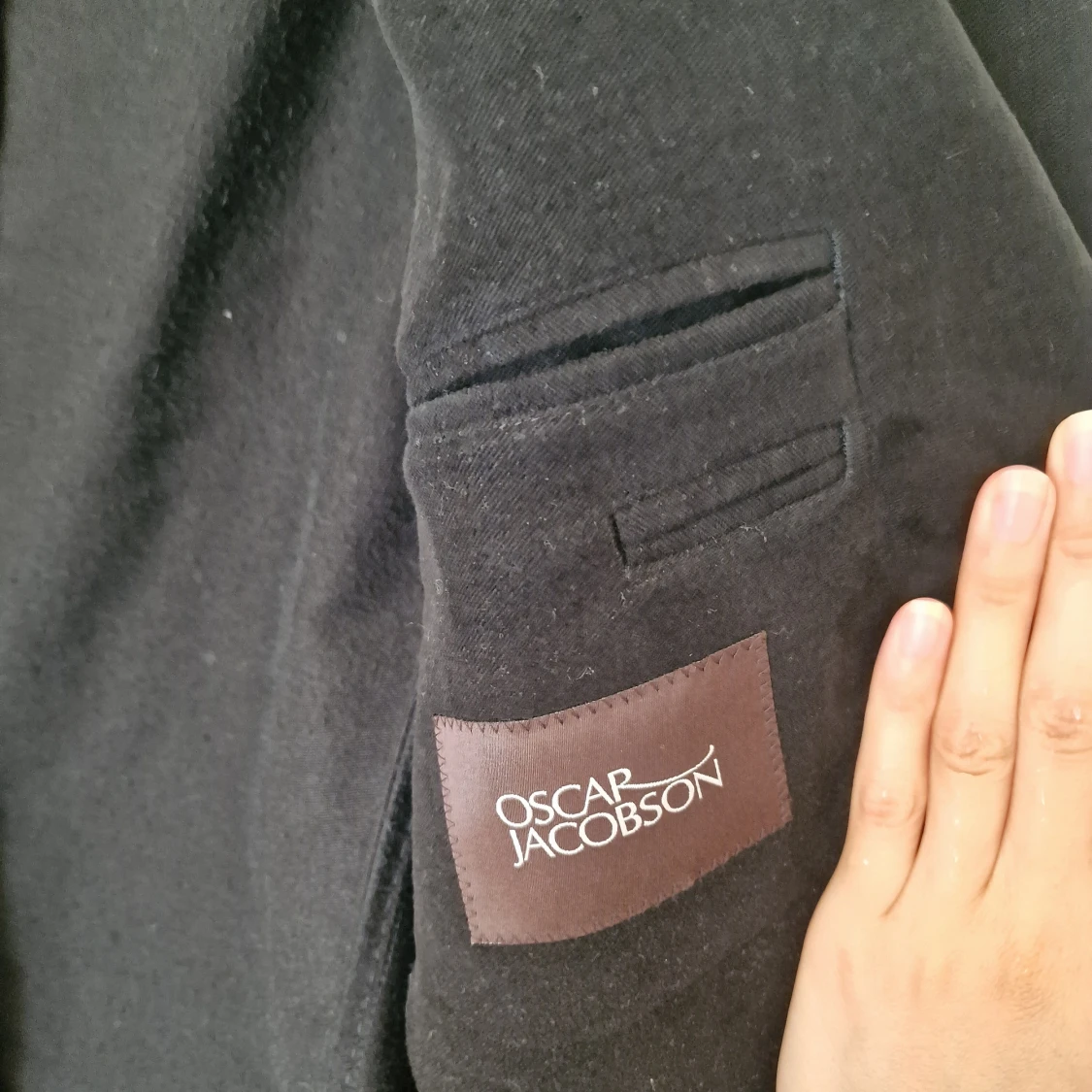 Svart kavaj från Oscar Jacobson - 3